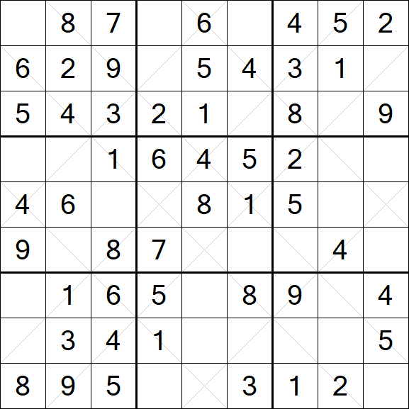 Argyle Sudoku - Fácil