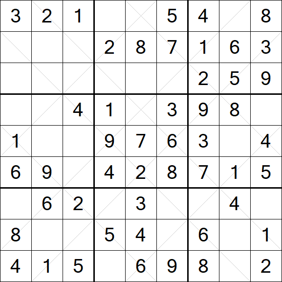 Argyle Sudoku - Fácil