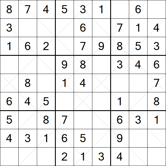 Argyle Sudoku - Fácil