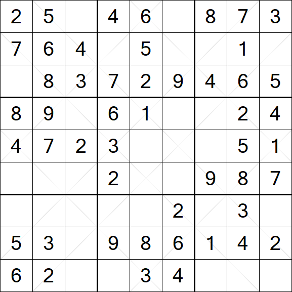 Argyle Sudoku - Fácil