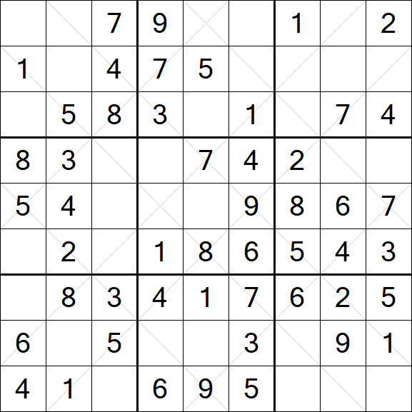 Argyle Sudoku - Fácil