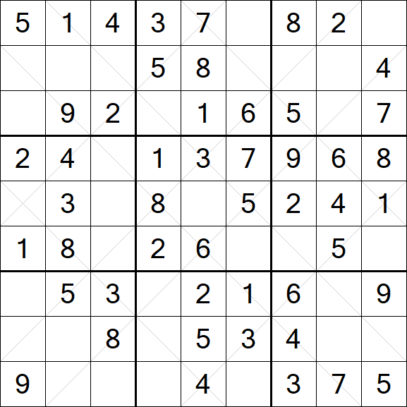 Argyle Sudoku - Fácil