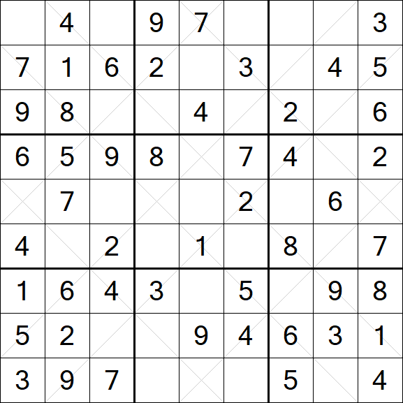 Argyle Sudoku - Fácil