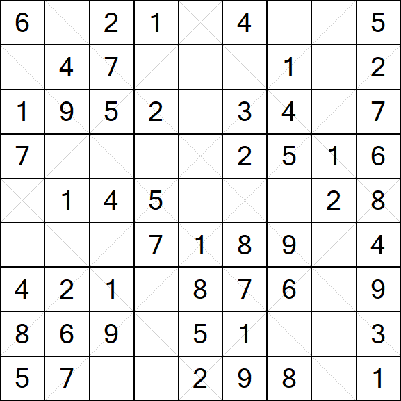 Argyle Sudoku - Einfach