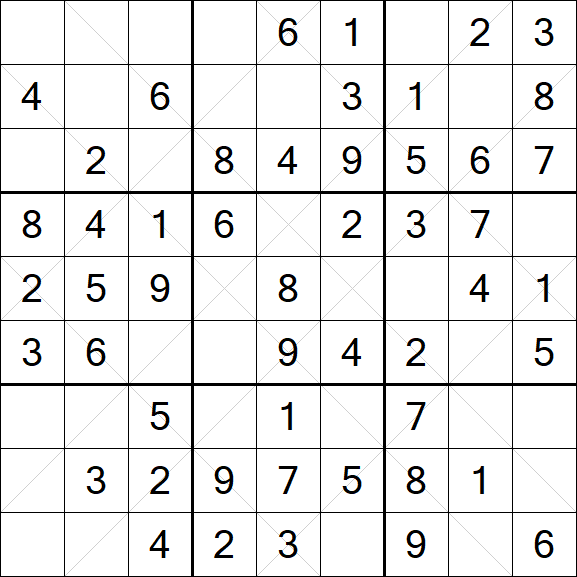 Argyle Sudoku - Einfach