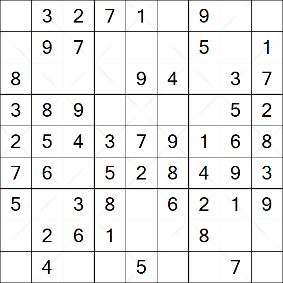 Argyle Sudoku - Easy