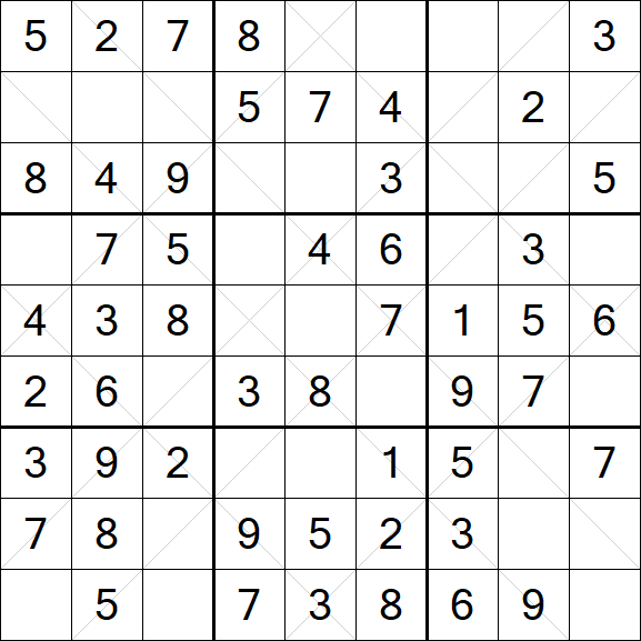 Argyle Sudoku - Easy