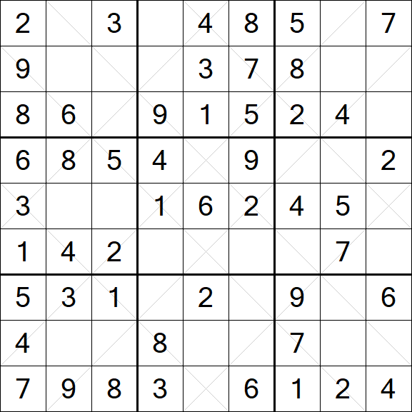 Argyle Sudoku - Fácil