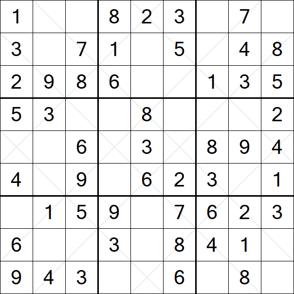 Argyle Sudoku - Fácil