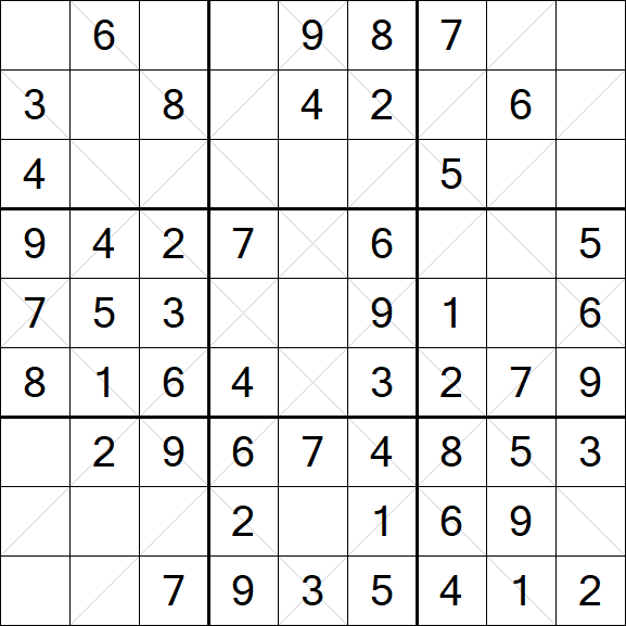 Argyle Sudoku - Easy