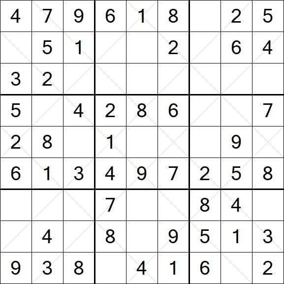 Argyle Sudoku - Easy