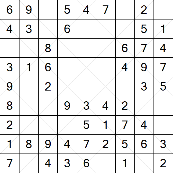 Argyle Sudoku - Fácil