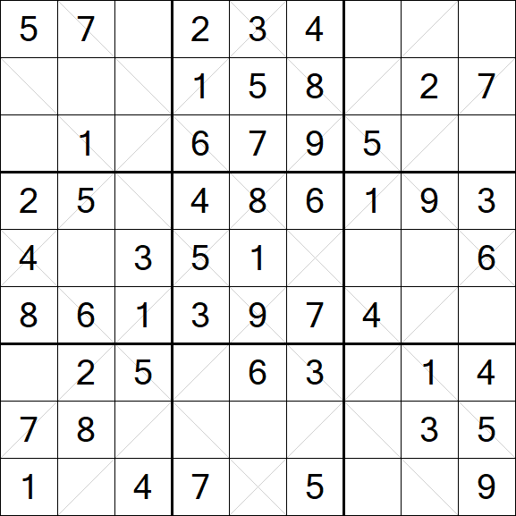 Argyle Sudoku - Fácil