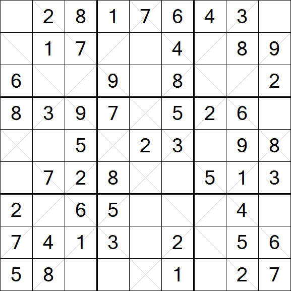 Argyle Sudoku - Easy