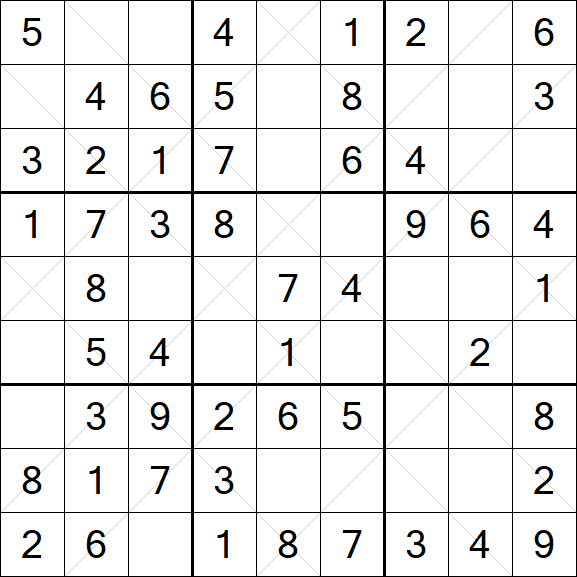Argyle Sudoku - Easy