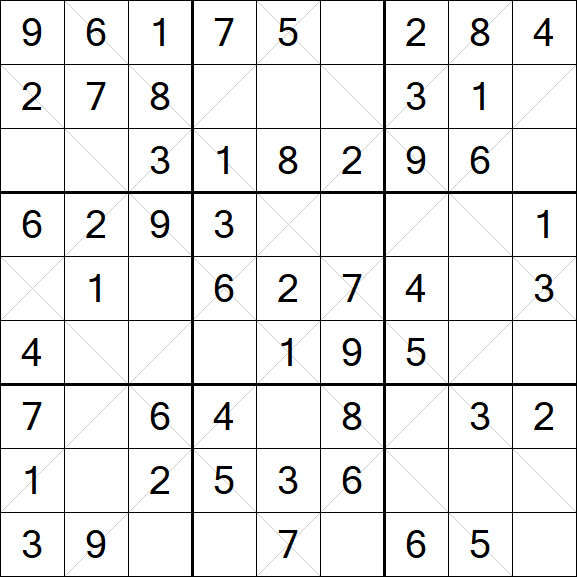 Argyle Sudoku - Easy
