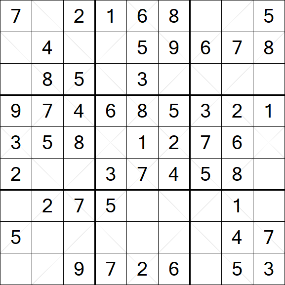 Argyle Sudoku - Fácil