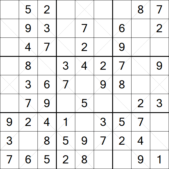 Argyle Sudoku - Fácil