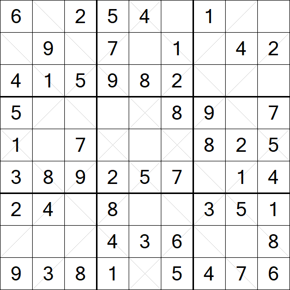 Argyle Sudoku - Fácil