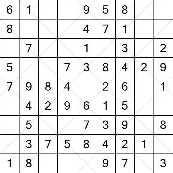 Argyle Sudoku - Fácil