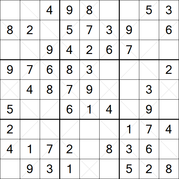 Argyle Sudoku - Fácil