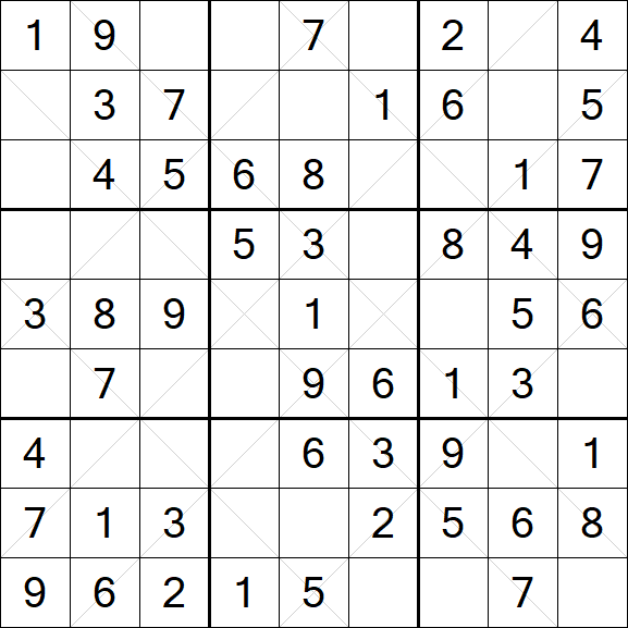 Argyle Sudoku - Fácil