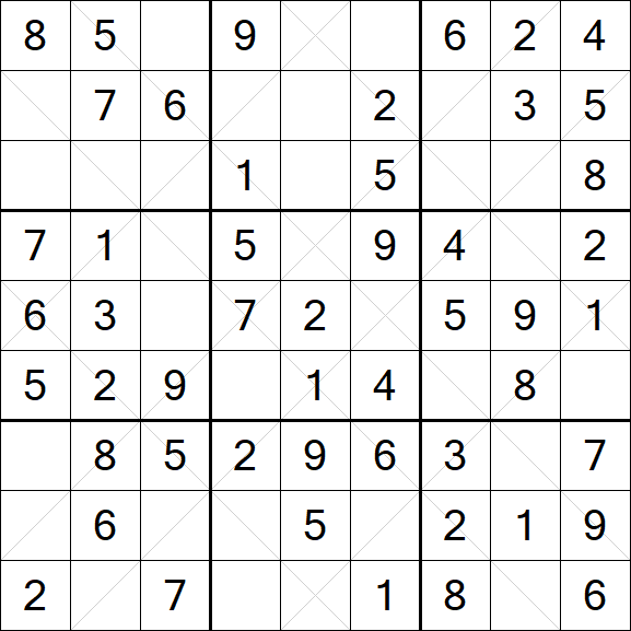 Argyle Sudoku - Easy