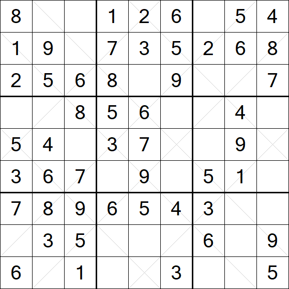 Argyle Sudoku - Easy