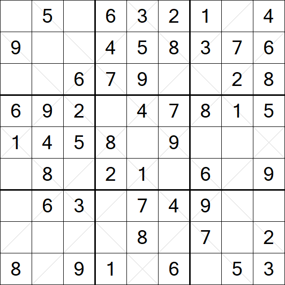 Argyle Sudoku - Easy