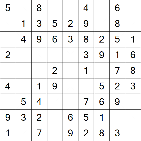 Argyle Sudoku - Easy