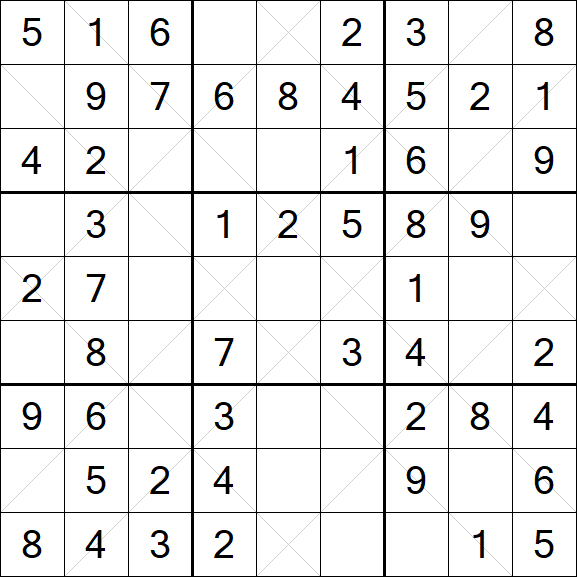 Argyle Sudoku - Easy
