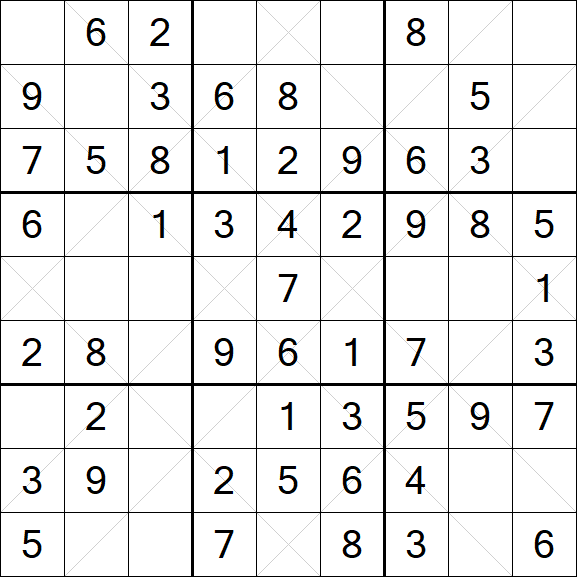 Argyle Sudoku - Easy