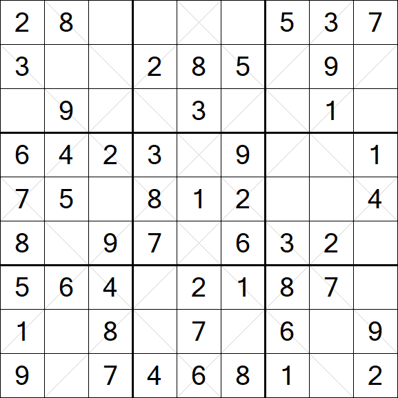 Argyle Sudoku - Easy