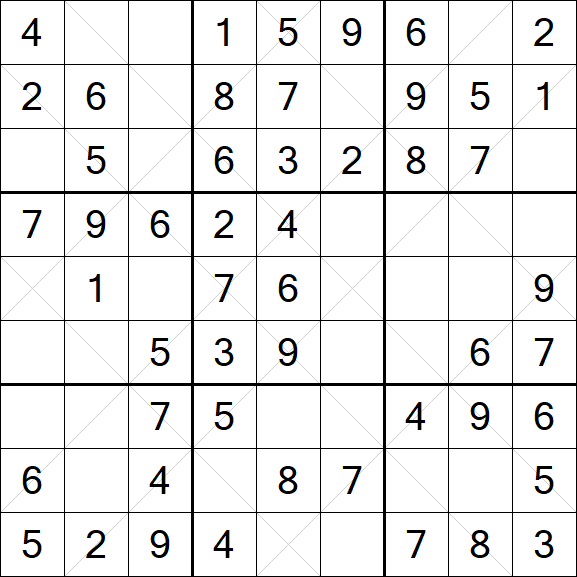 Argyle Sudoku - Fácil