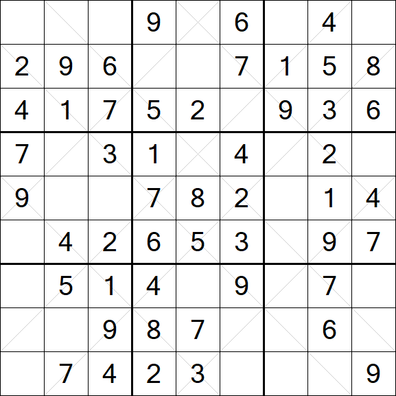 Argyle Sudoku - Einfach