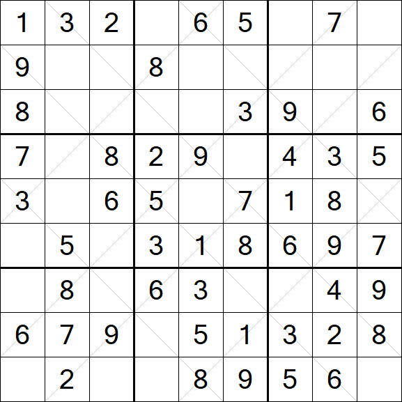 Argyle Sudoku - Einfach