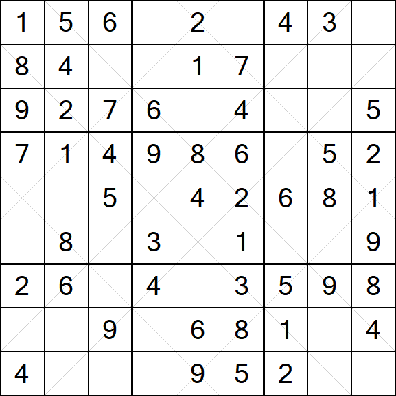 Argyle Sudoku - Einfach