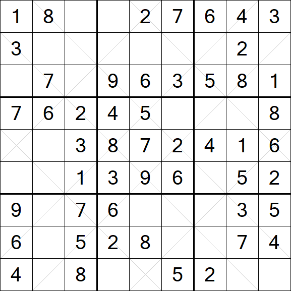Argyle Sudoku - Einfach