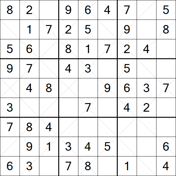 Argyle Sudoku - Einfach