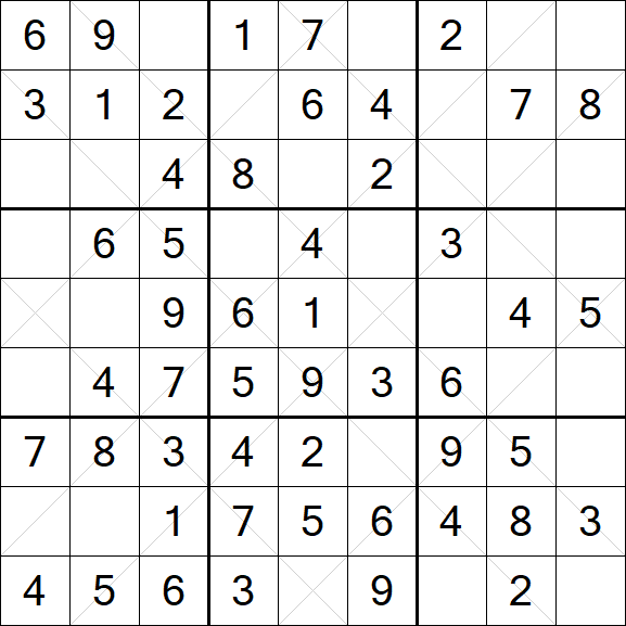 Argyle Sudoku - Einfach