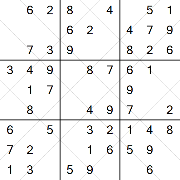 Argyle Sudoku - Einfach