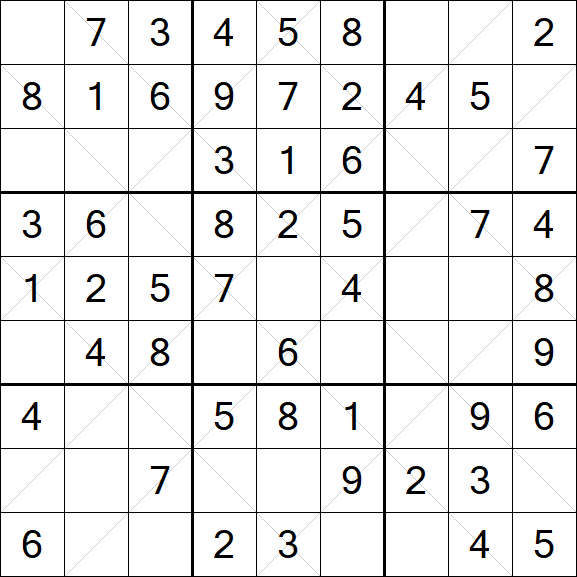 Argyle Sudoku - Einfach