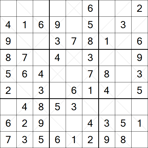 Argyle Sudoku - Einfach