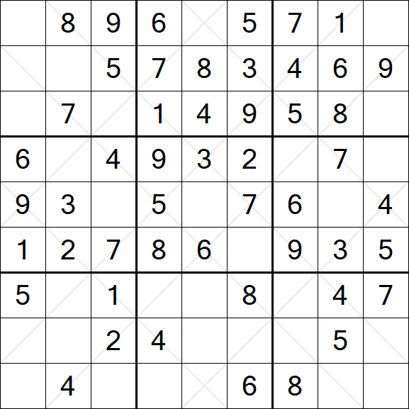 Argyle Sudoku - Einfach