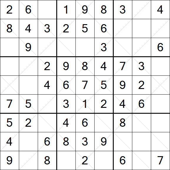 Argyle Sudoku - Easy
