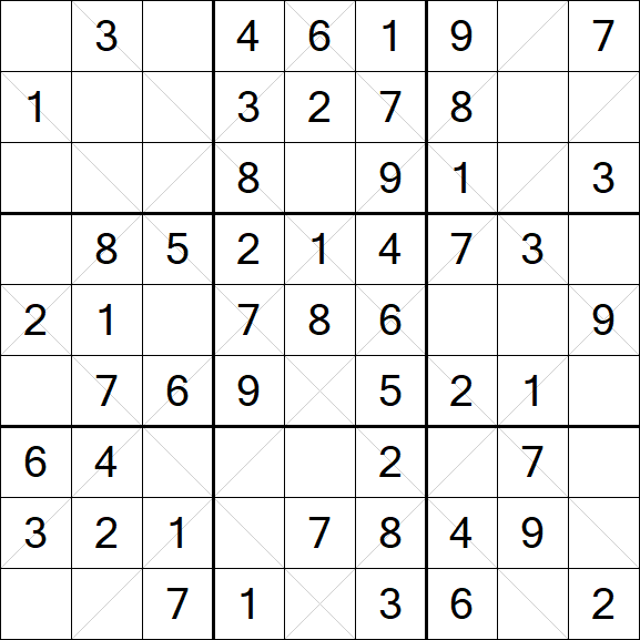 Argyle Sudoku - Einfach