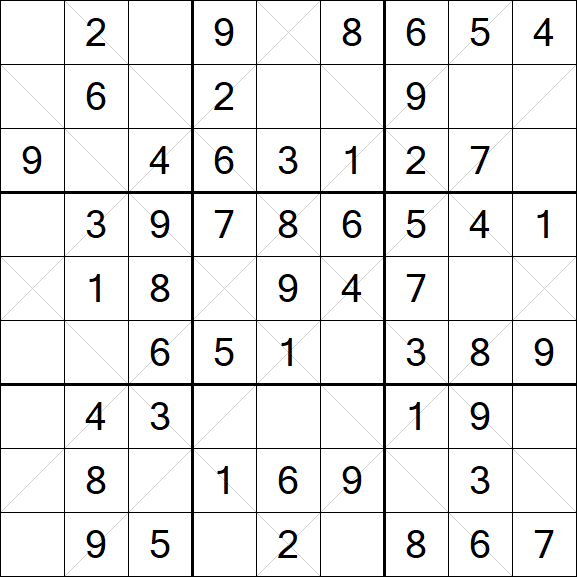Argyle Sudoku - Einfach