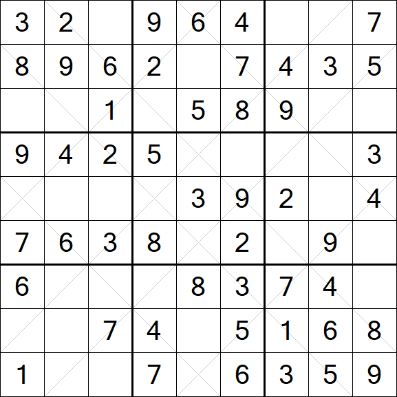 Argyle Sudoku - Einfach