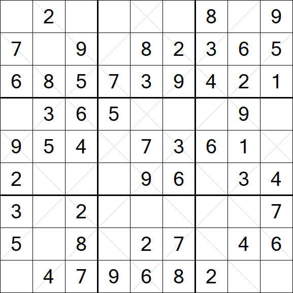 Argyle Sudoku - Einfach