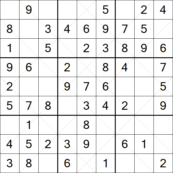 Argyle Sudoku - Einfach